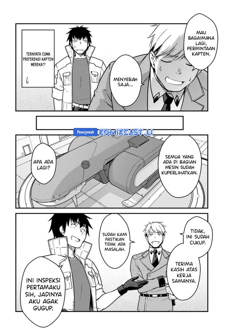 Mezametara Saikyou Soubi to Uchuusen-mochi datta no de, Ikkodate Mezashite Youhei Toshite Jiyuu ni Ikitai chapter 49